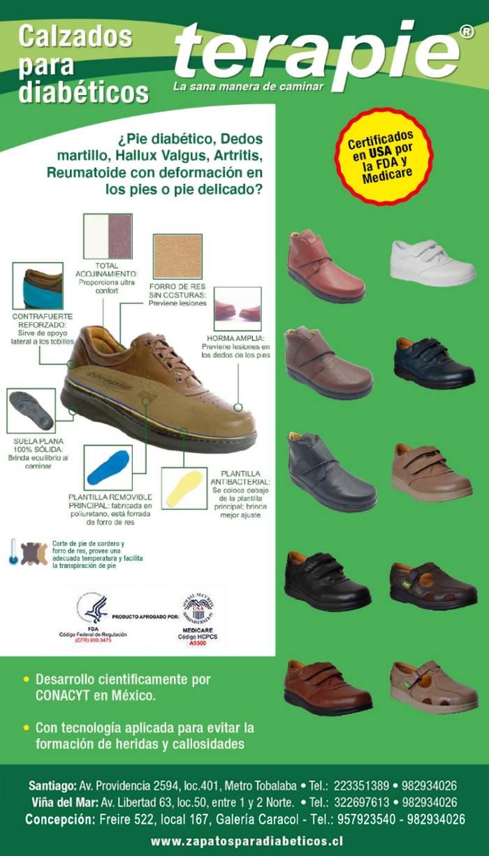 Zapatos para Diabeticos